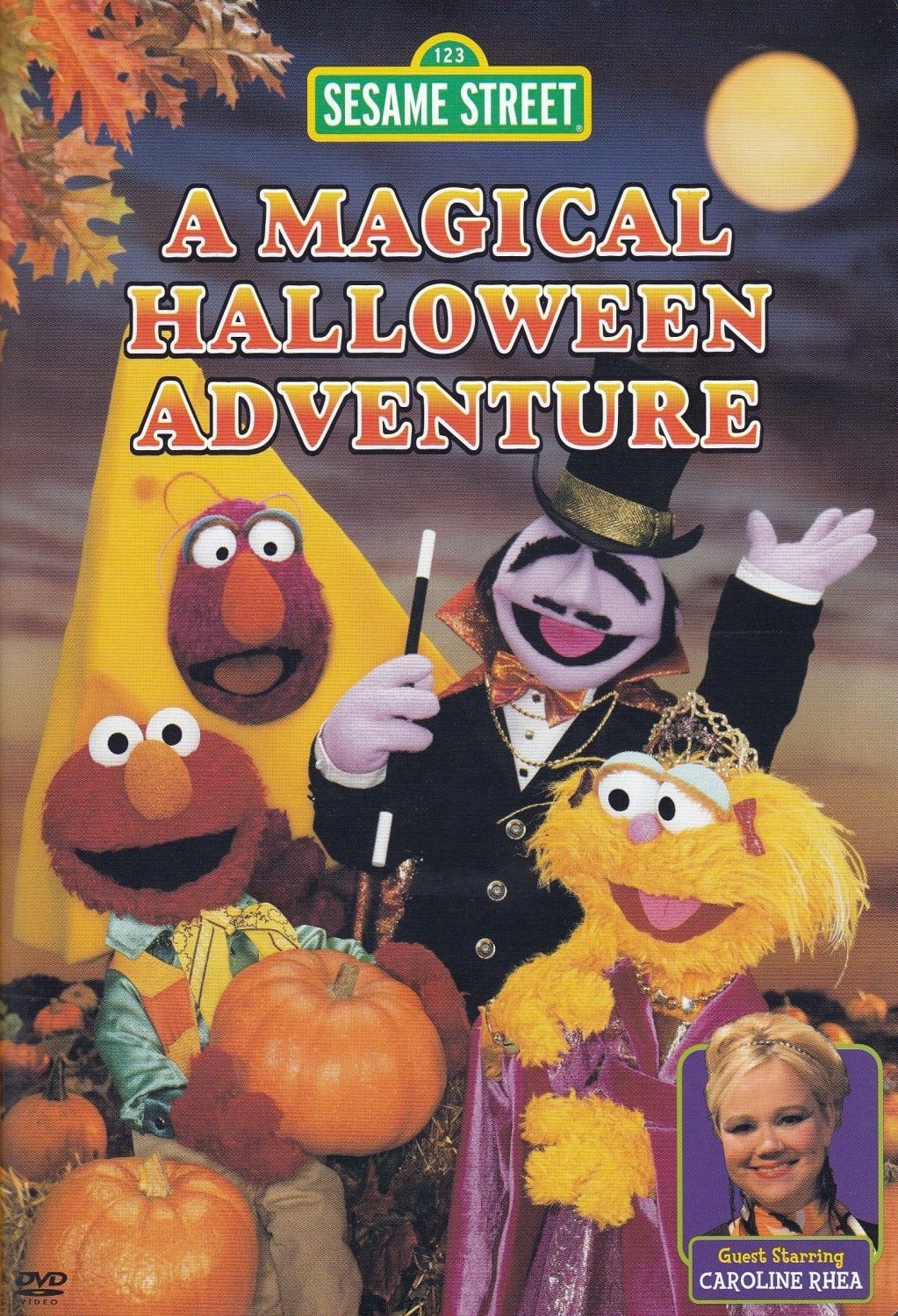 Sesame Street: A Magical Halloween Adventure (DVD) on MovieShack