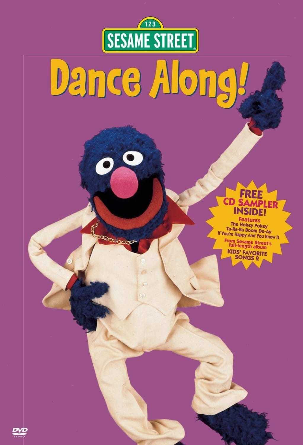 Sesame Street – Dance Along! (DVD) on MovieShack