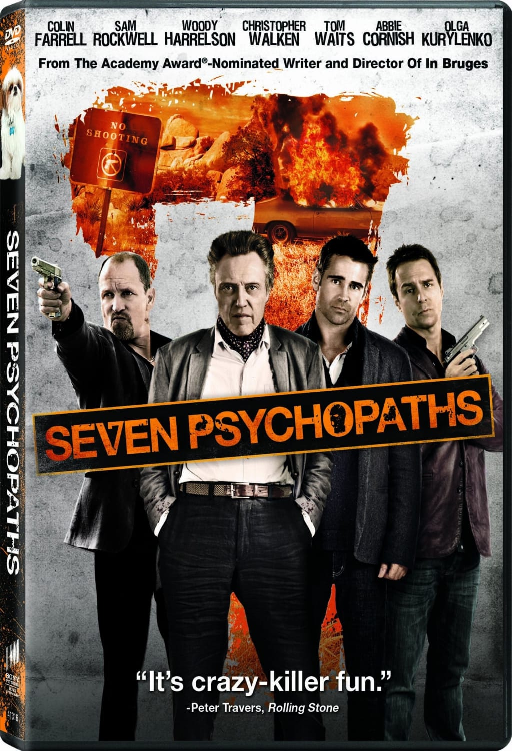 Seven Psychopaths (DVD) on MovieShack