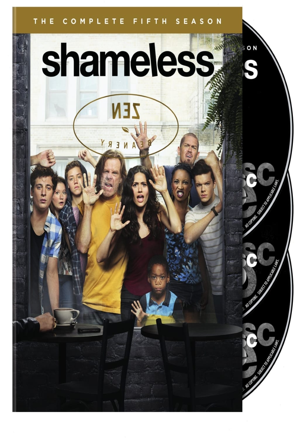 Shameless – Season 5 (DVD) on MovieShack