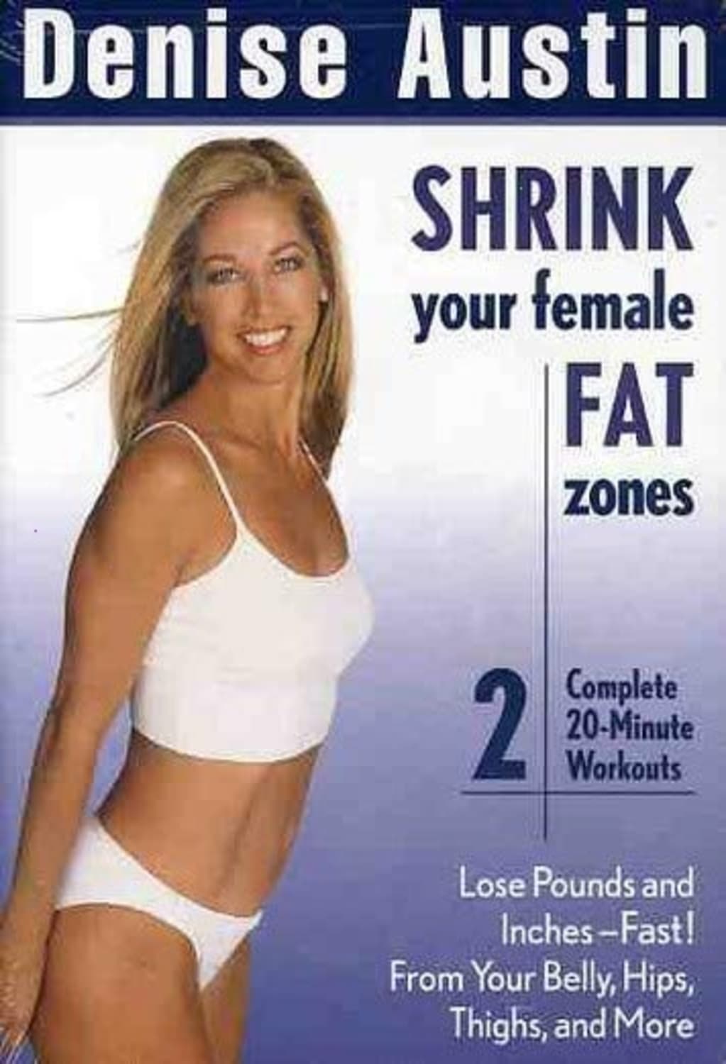 Shrink Your Female Fat Zones (DVD) on MovieShack