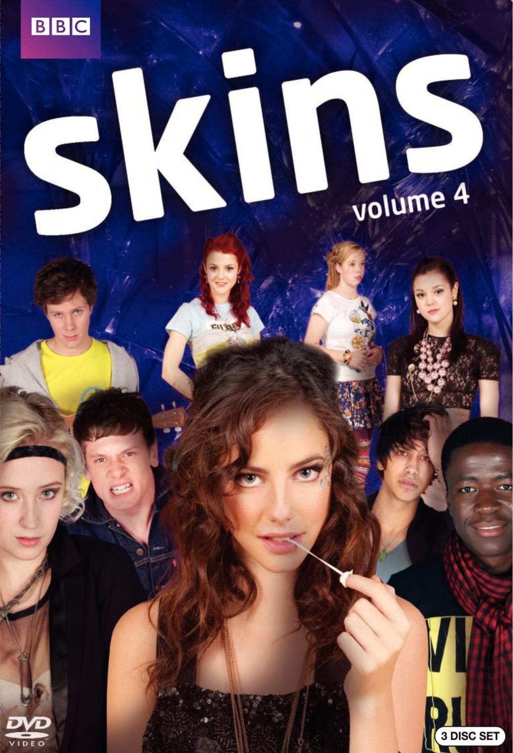 Skins: Volume 4 (DVD) on MovieShack