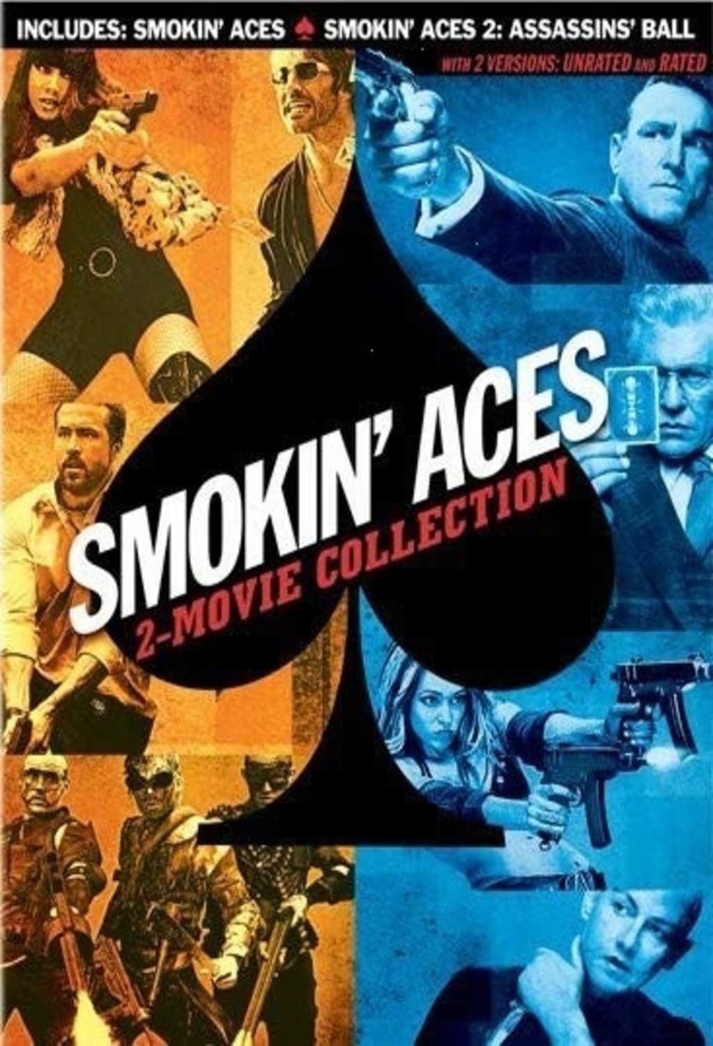 Smokin’ Aces: 2-Movie Collection (DVD) on MovieShack