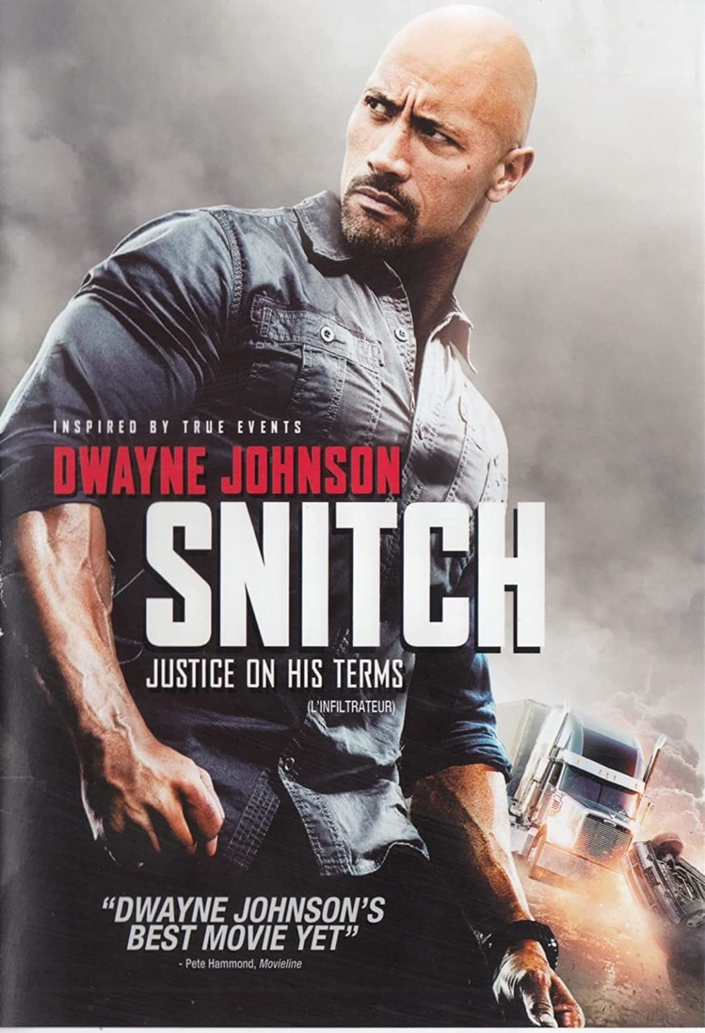 Snitch (DVD) on MovieShack