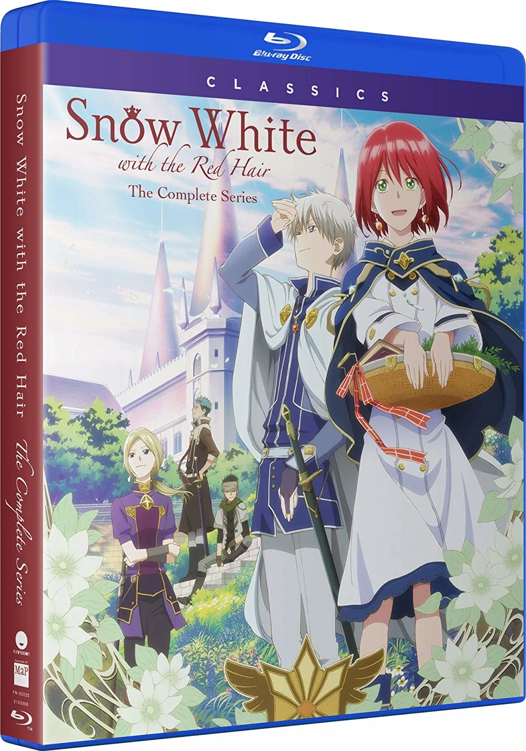 Snow White with the Red Hair: The Complete Series (Classics) (Blu-ray) on MovieShack