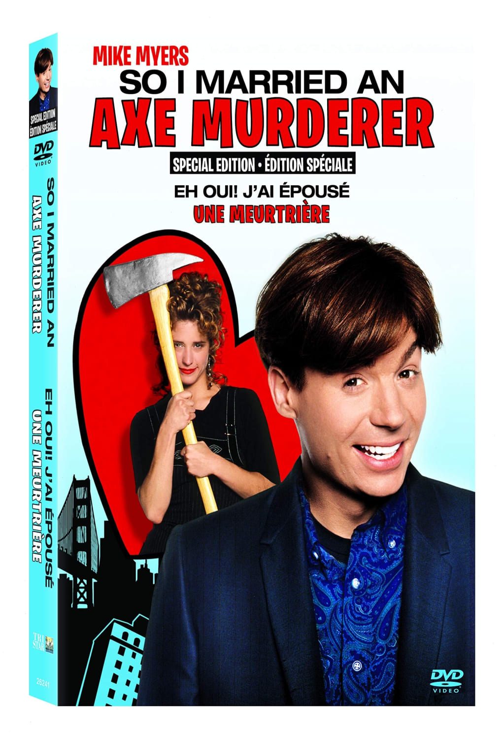 So I Married an Axe Murderer (DVD) on MovieShack