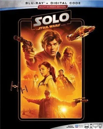 Solo: A Star Wars Story (RPKG) (Blu-ray)
