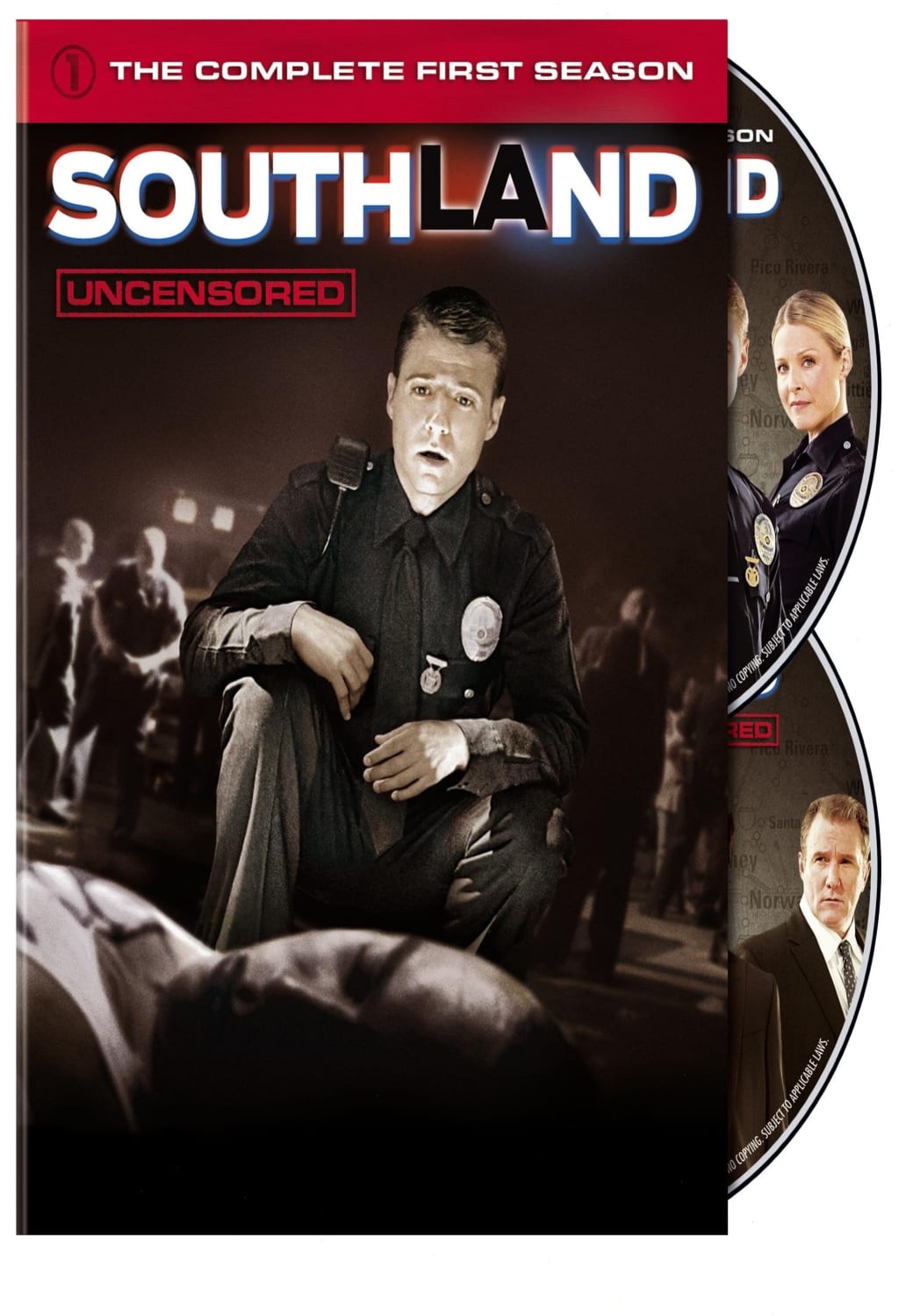 Southland – Season 1 (DVD) on MovieShack