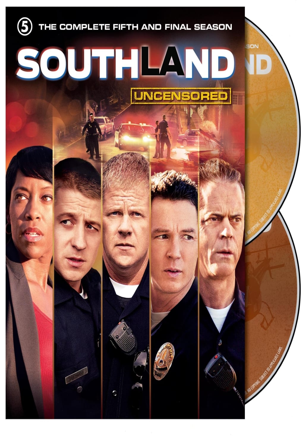 Southland – Season 5 (DVD) on MovieShack