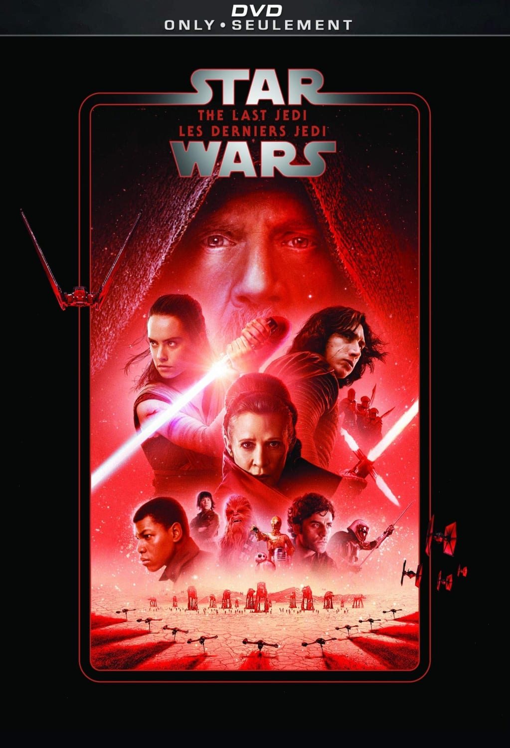 Star Wars – The Last Jedi (DVD)
