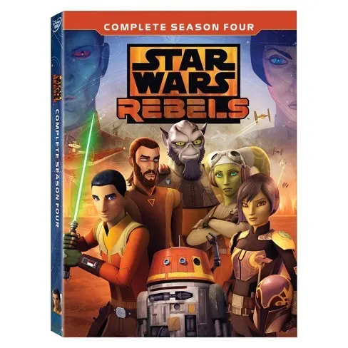 Star Wars Rebels: S4 (DVD) on MovieShack