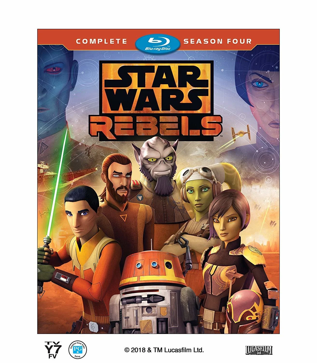 Star Wars Rebels: S4 (Blu-ray) on MovieShack