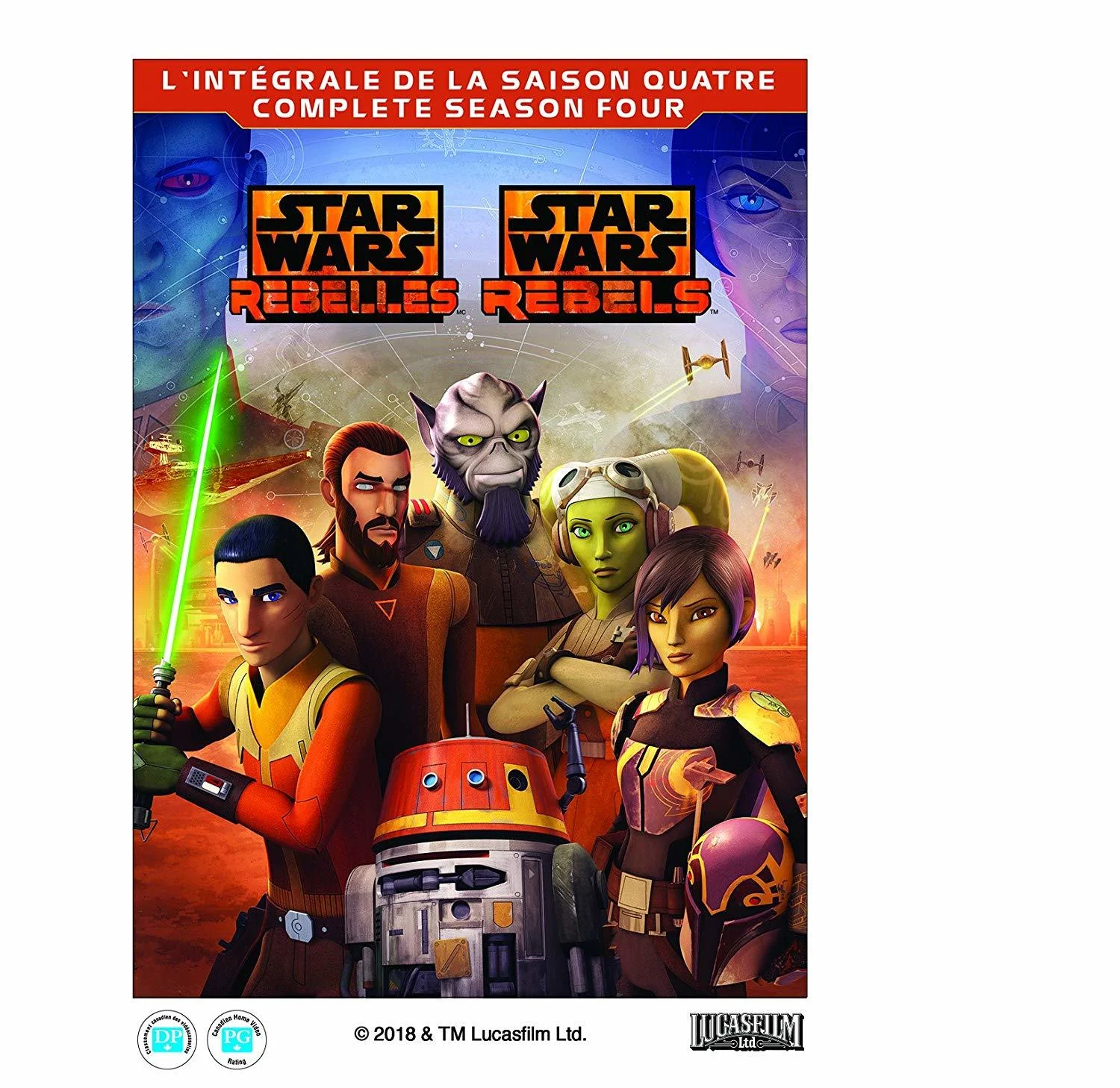 Star Wars Rebels: S4 (DVD) – Bilingual on MovieShack