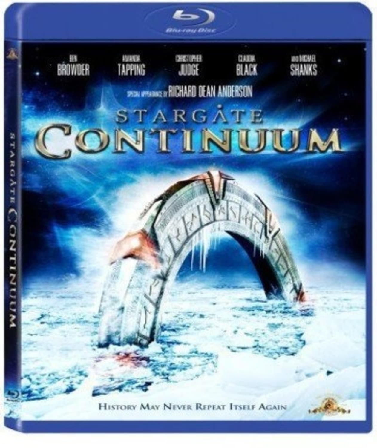 Stargate – Continuum (Blu-ray) on MovieShack