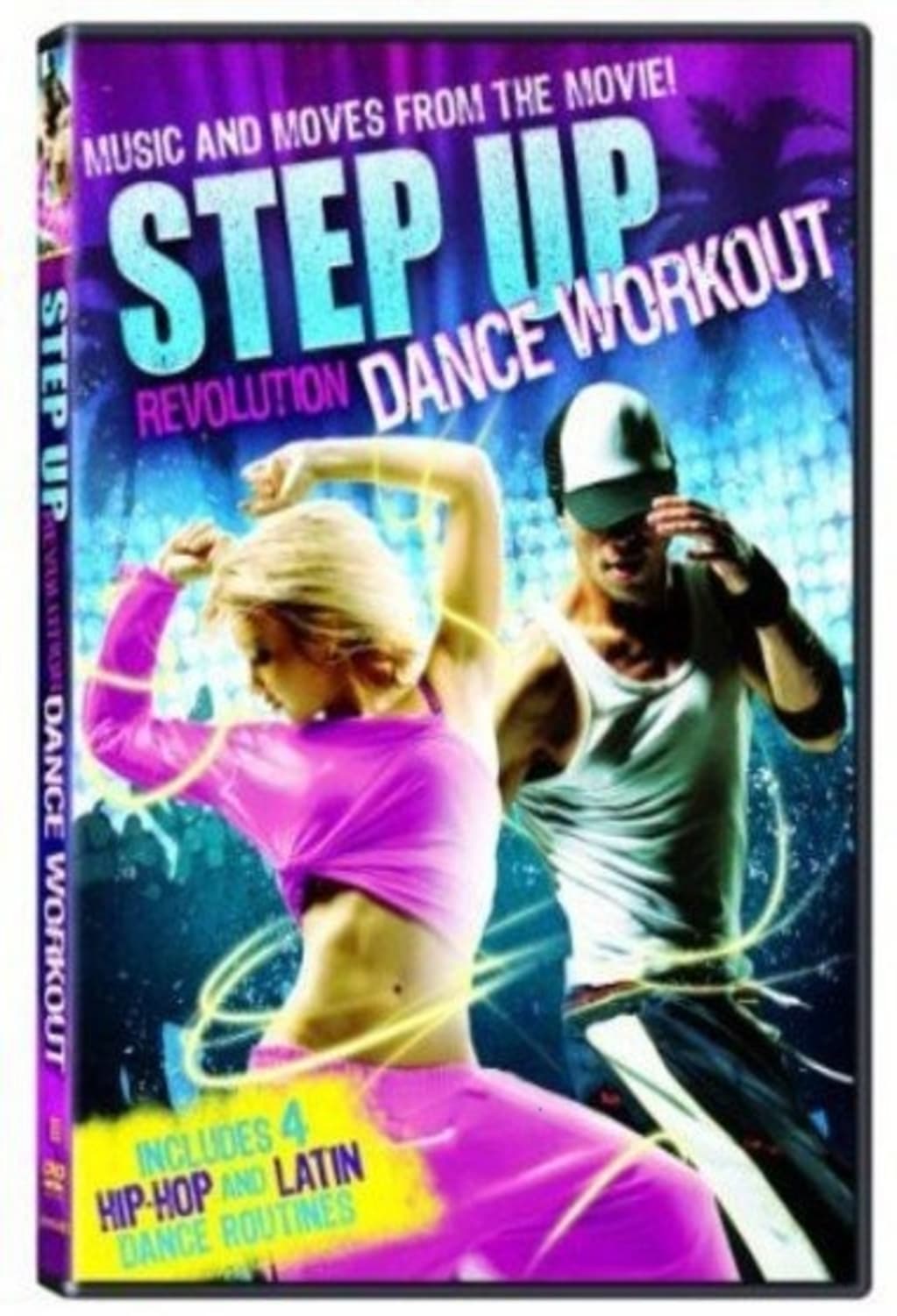 Step Up Revolution Dance Workout (DVD) on MovieShack