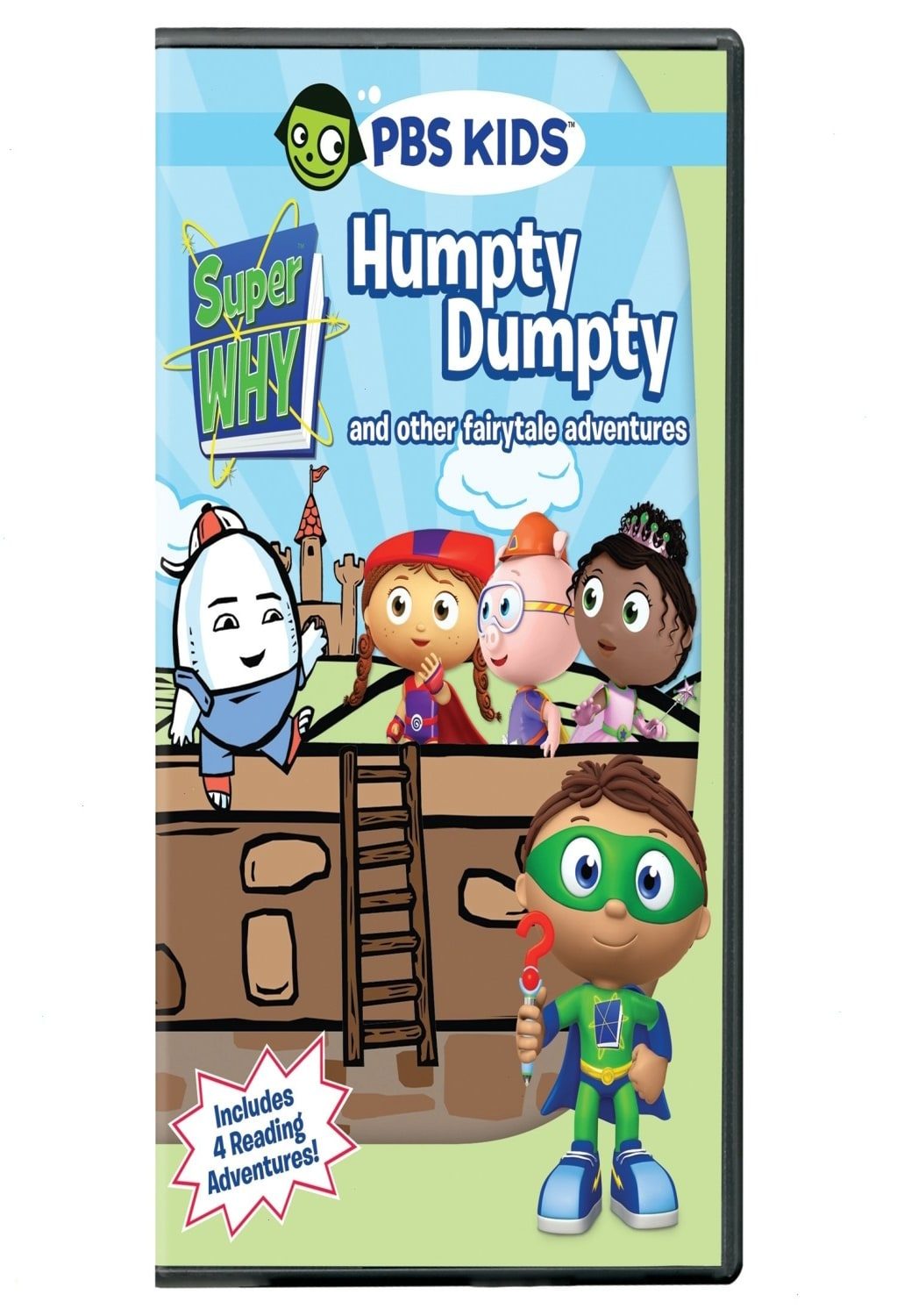 Super Why!: Humpty Dumpty and Other Fairytale Adventures (DVD) on MovieShack