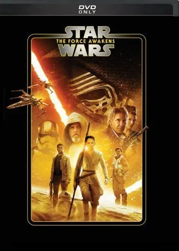 Star Wars: The Force Awakens (RPKG) (DVD)
