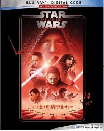 Star Wars: The Last Jedi (RPKG) (Blu-ray) on MovieShack