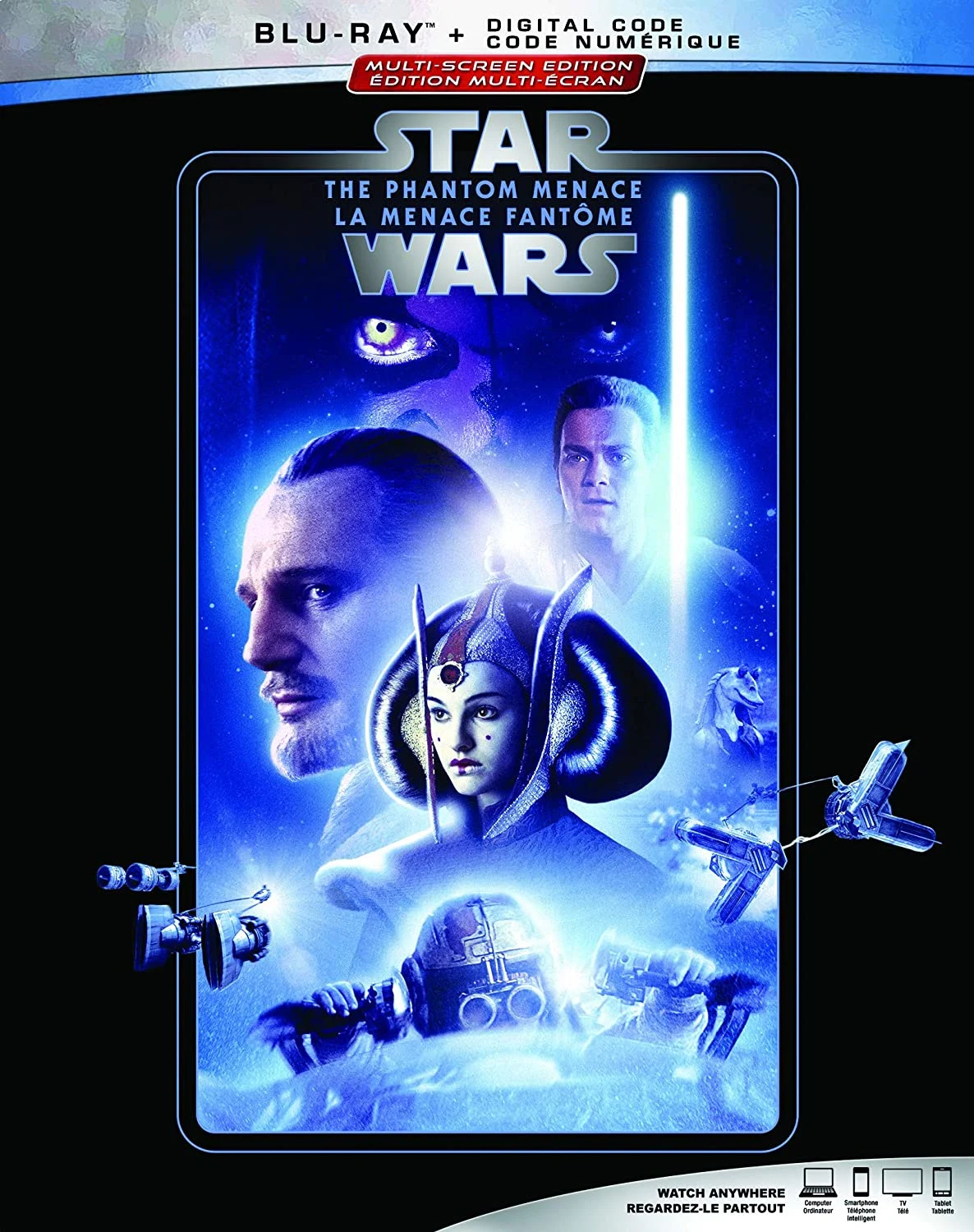 Star Wars: The Phantom Menace (RPKG) (Blu-ray) on MovieShack