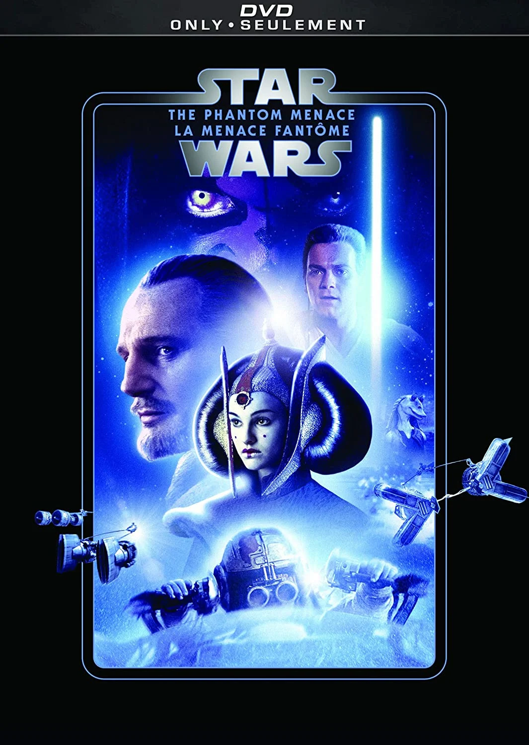 Star Wars: The Phantom Menace (RPKG) (DVD) on MovieShack