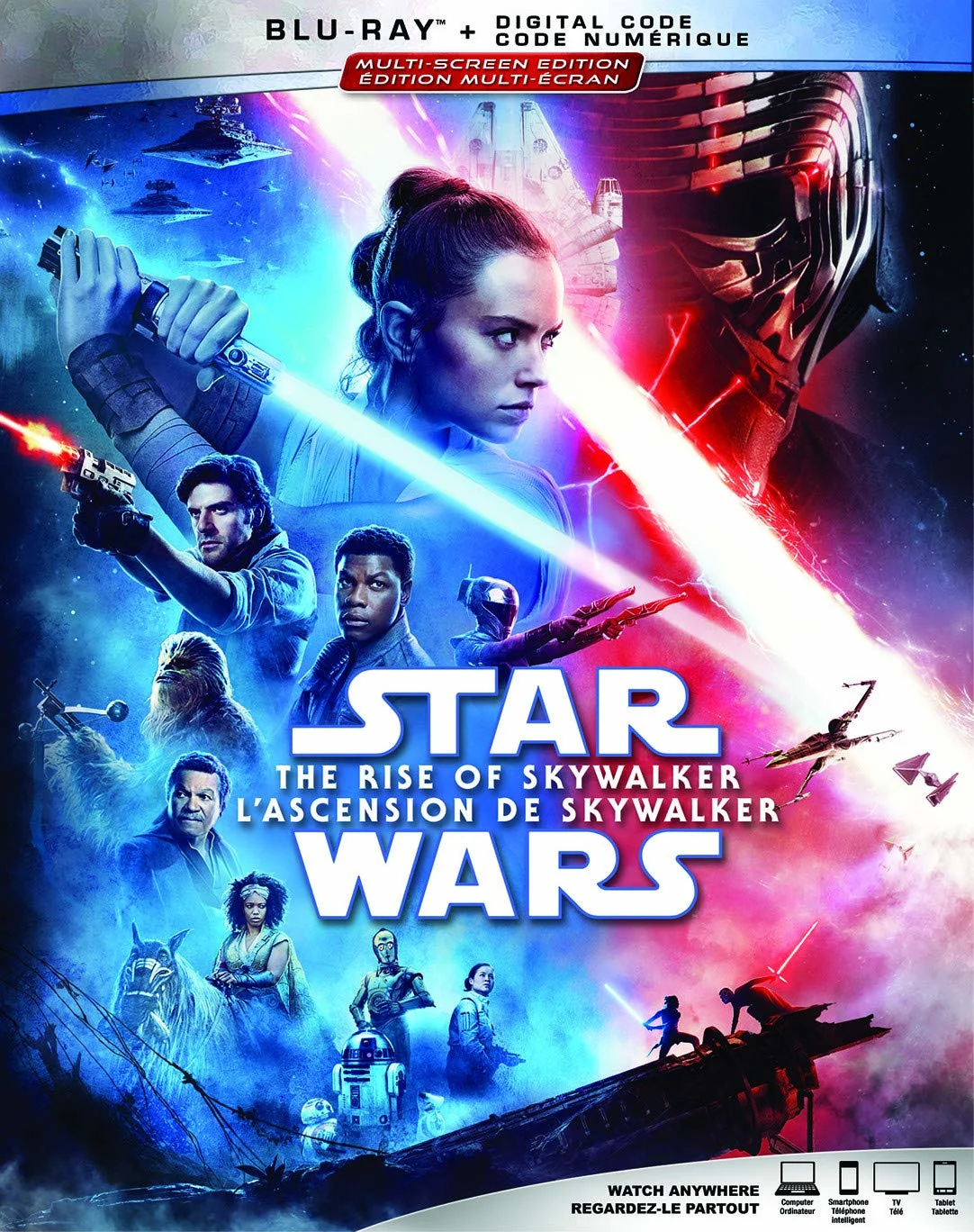 Star Wars: The Rise of Skywalker (Blu-ray) on MovieShack