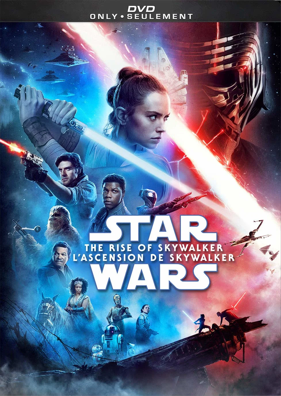 Star Wars: The Rise of Skywalker (DVD) on MovieShack