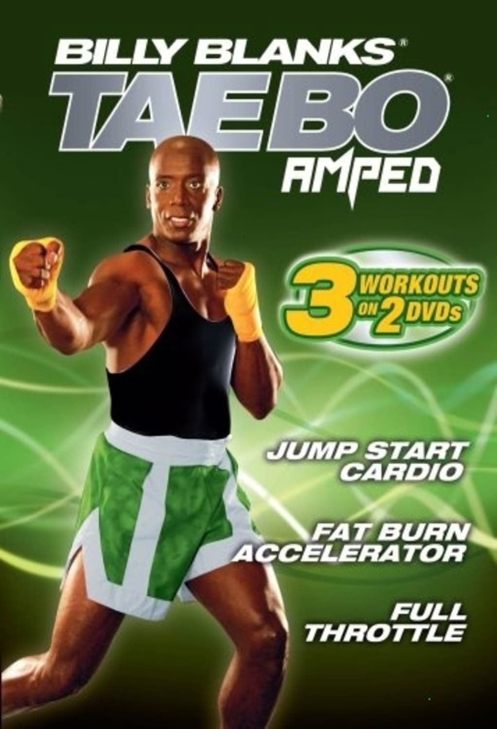 Tae Bo Amped – Jump Start Cardio, Fat Burn Accelerator, and Full Throttle (DVD) on MovieShack