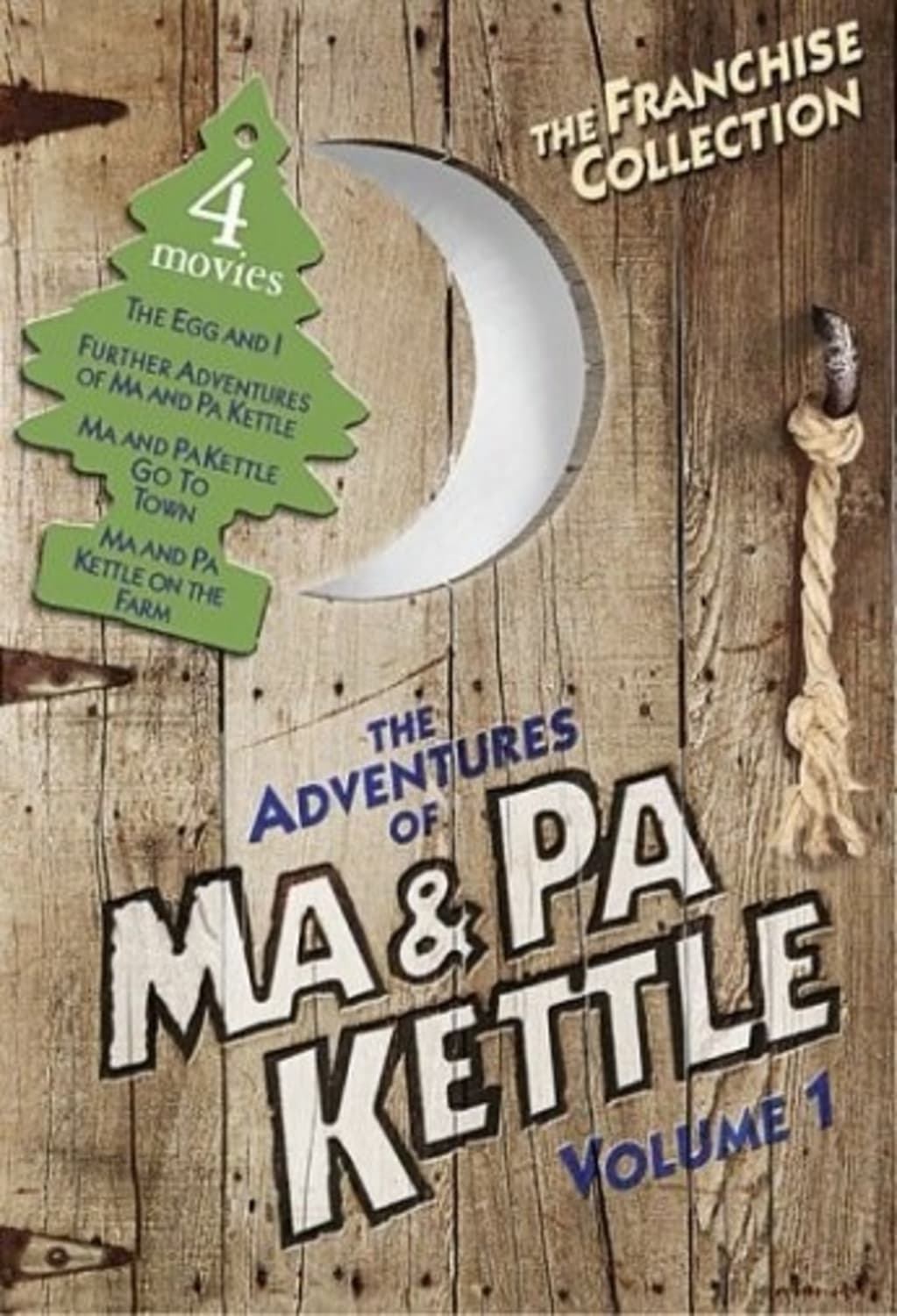 The Adventures of Ma And Pa Kettle, Vol 1 (DVD) on MovieShack