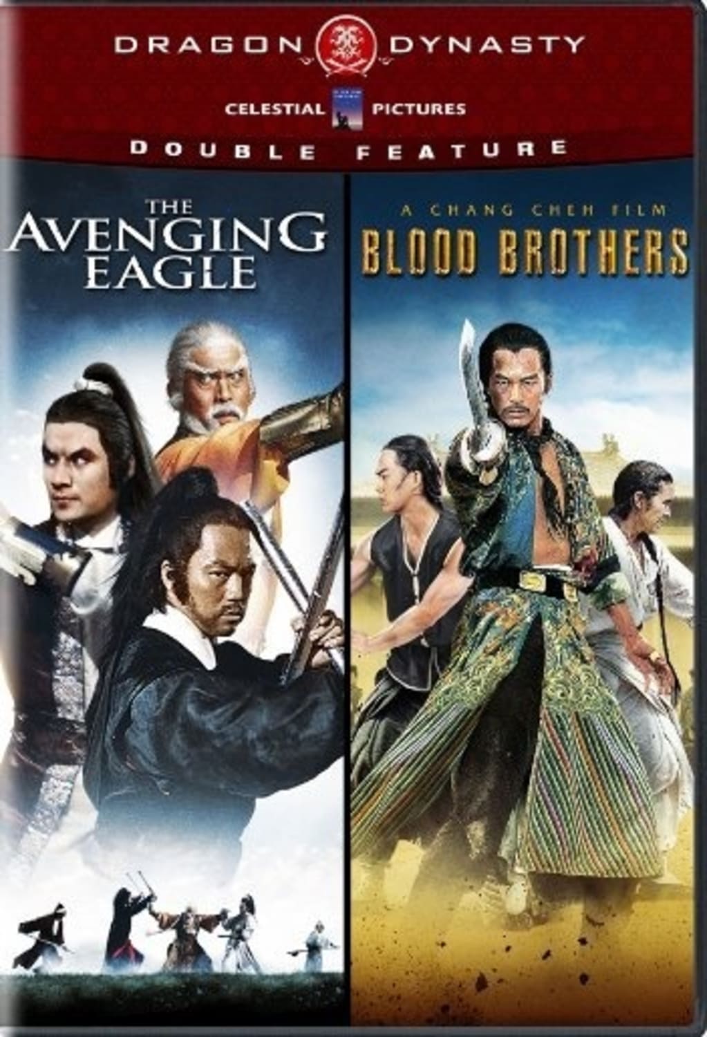 The Avenging Eagle / Blood Brothers (DVD) on MovieShack