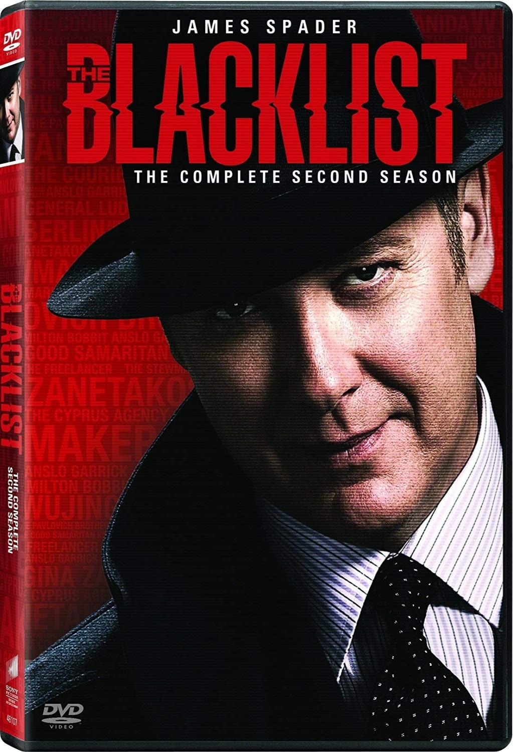 The Blacklist: Season 2 (DVD) on MovieShack