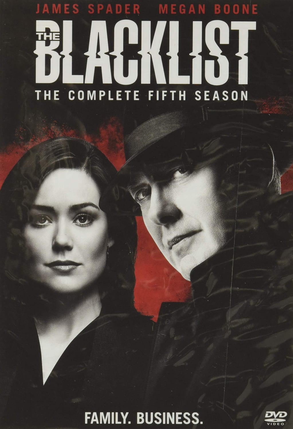 The Blacklist – Season 5 (DVD) on MovieShack