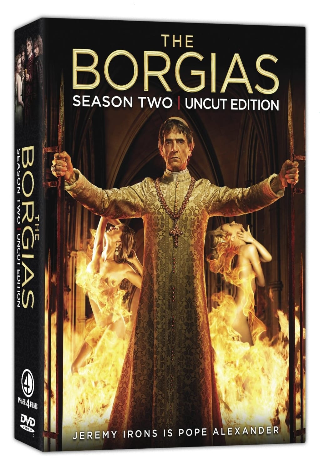 The Borgias – Season 2 (DVD) on MovieShack