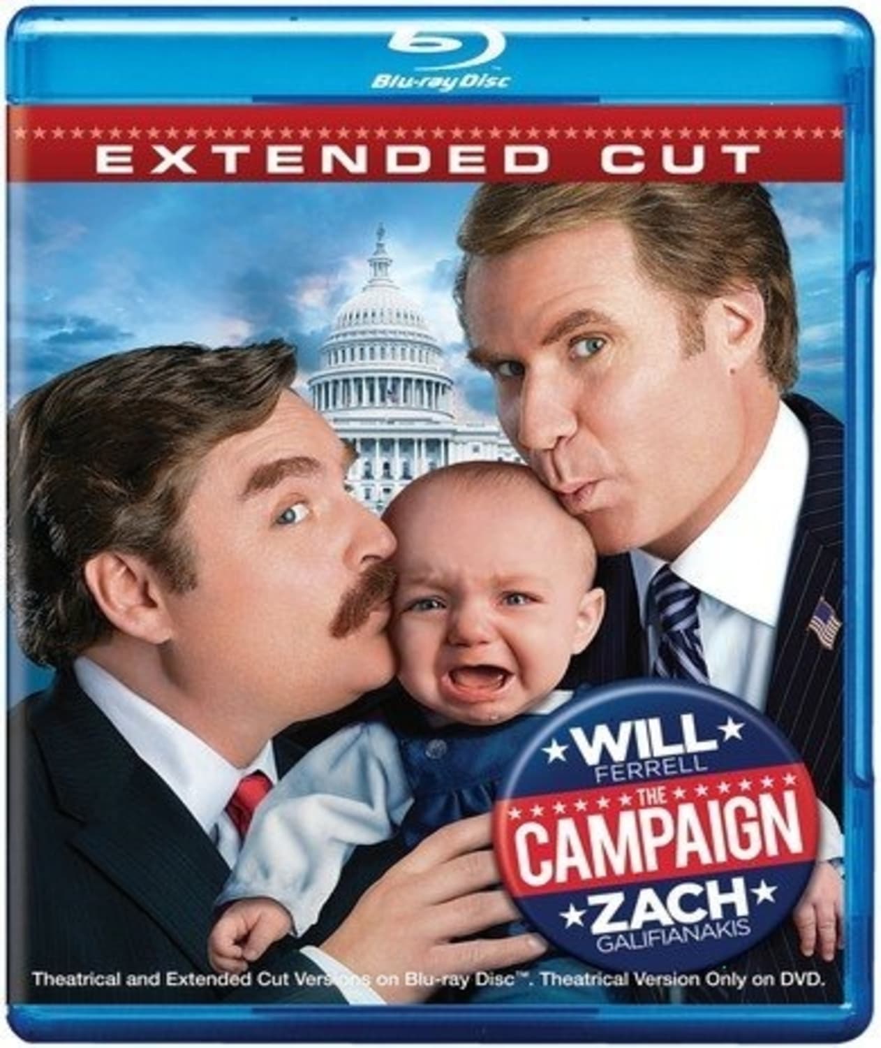 The Campaign (Blu-ray) on MovieShack
