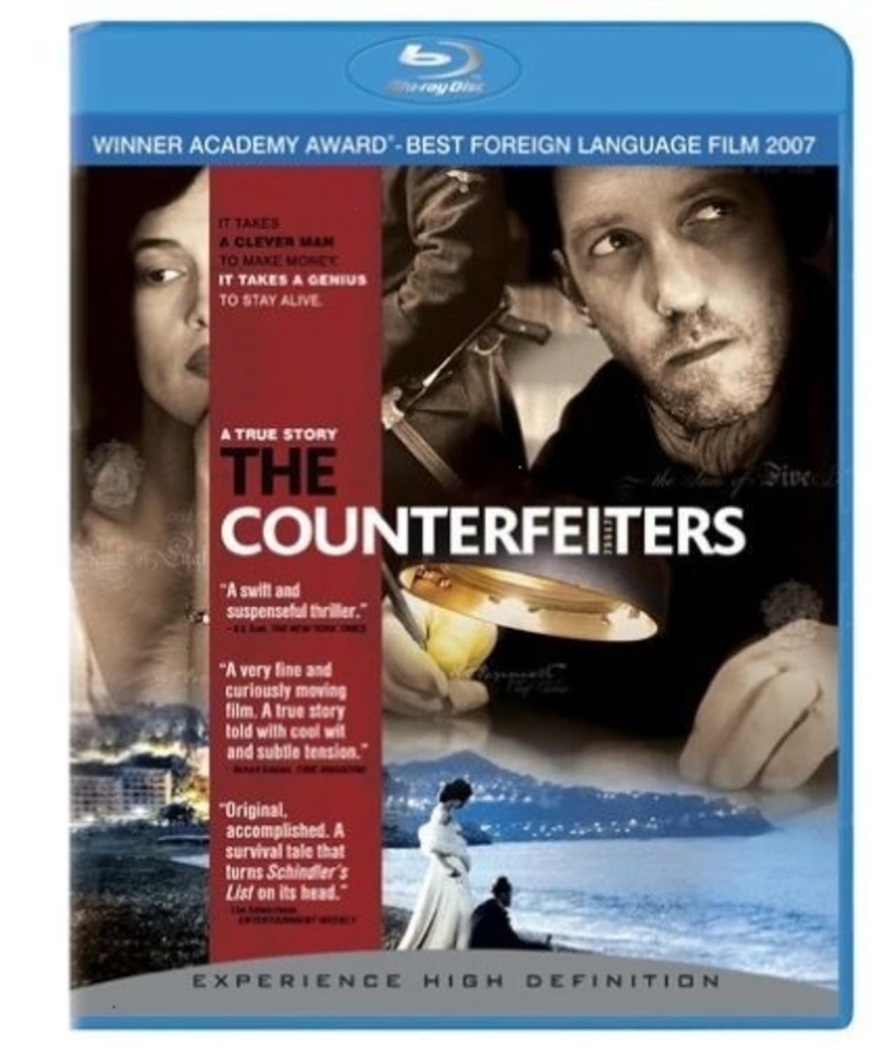 The Counterfeiters (Blu-ray) on MovieShack