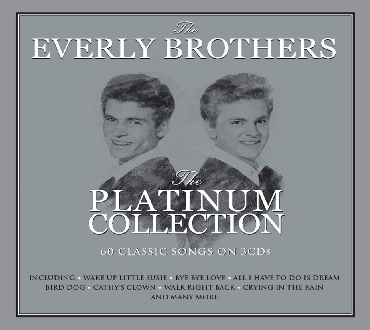 The Everly Brothers – The Platinum Collection (3CD) on MovieShack