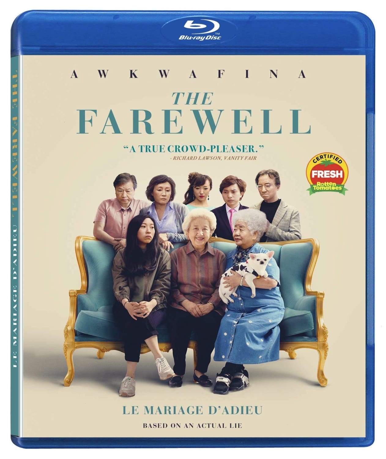 The Farewell (Blu-ray) on MovieShack