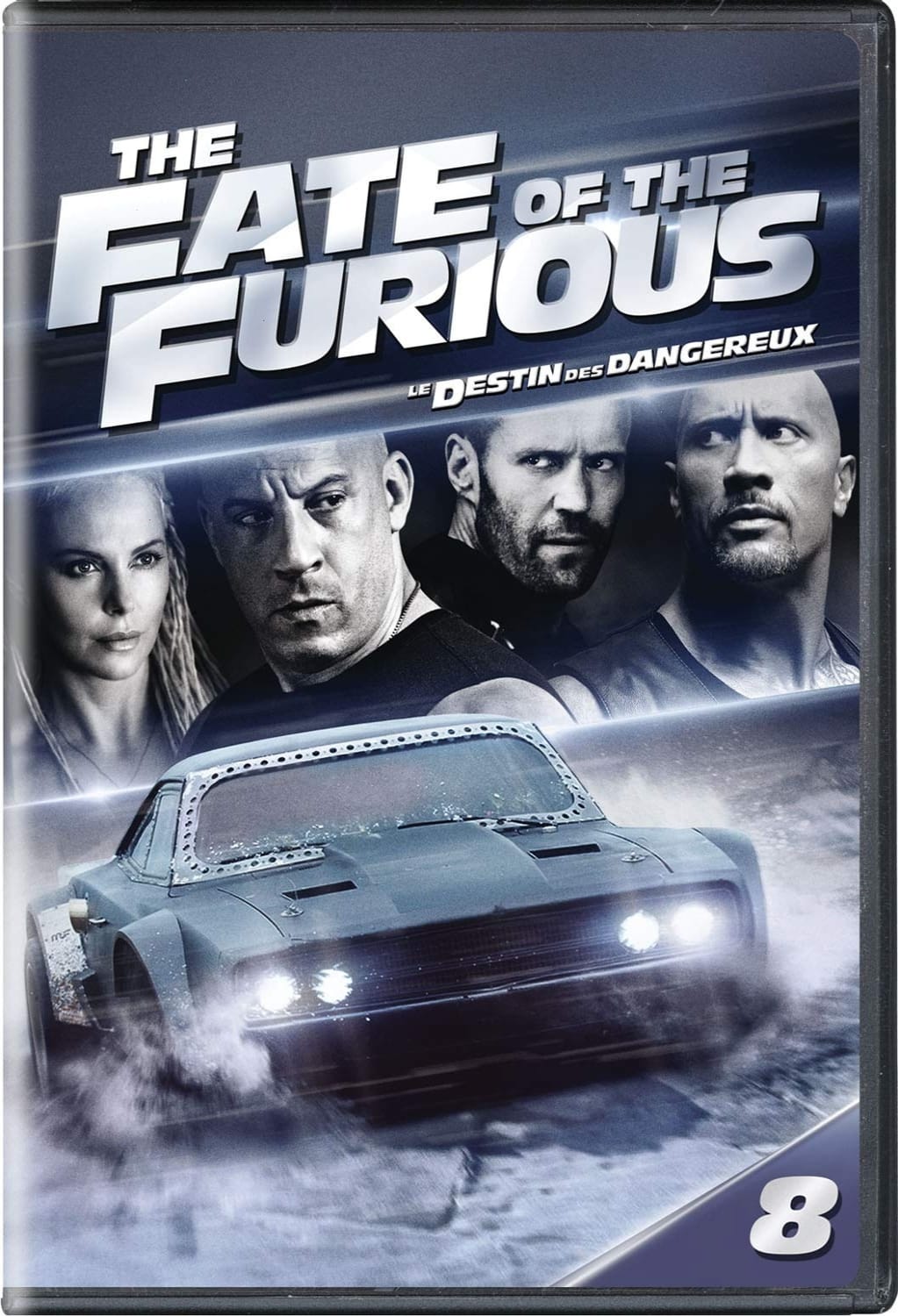 The Fate of the Furious (DVD)