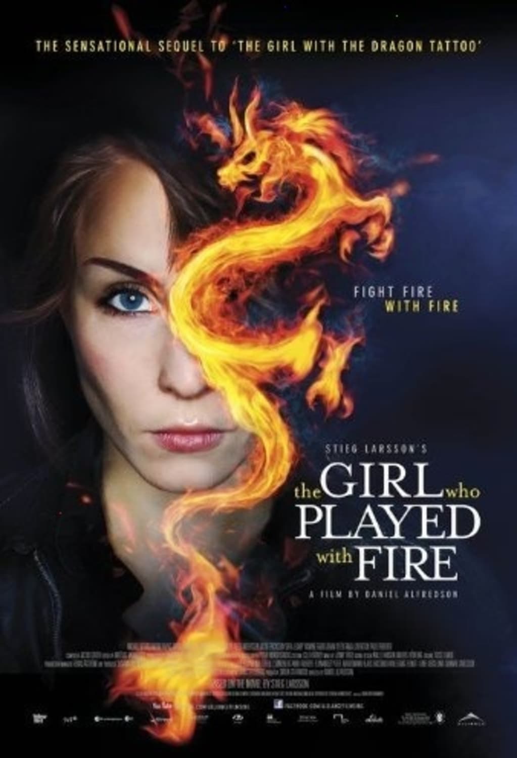 The Girl Who Played with Fire (DVD) on MovieShack