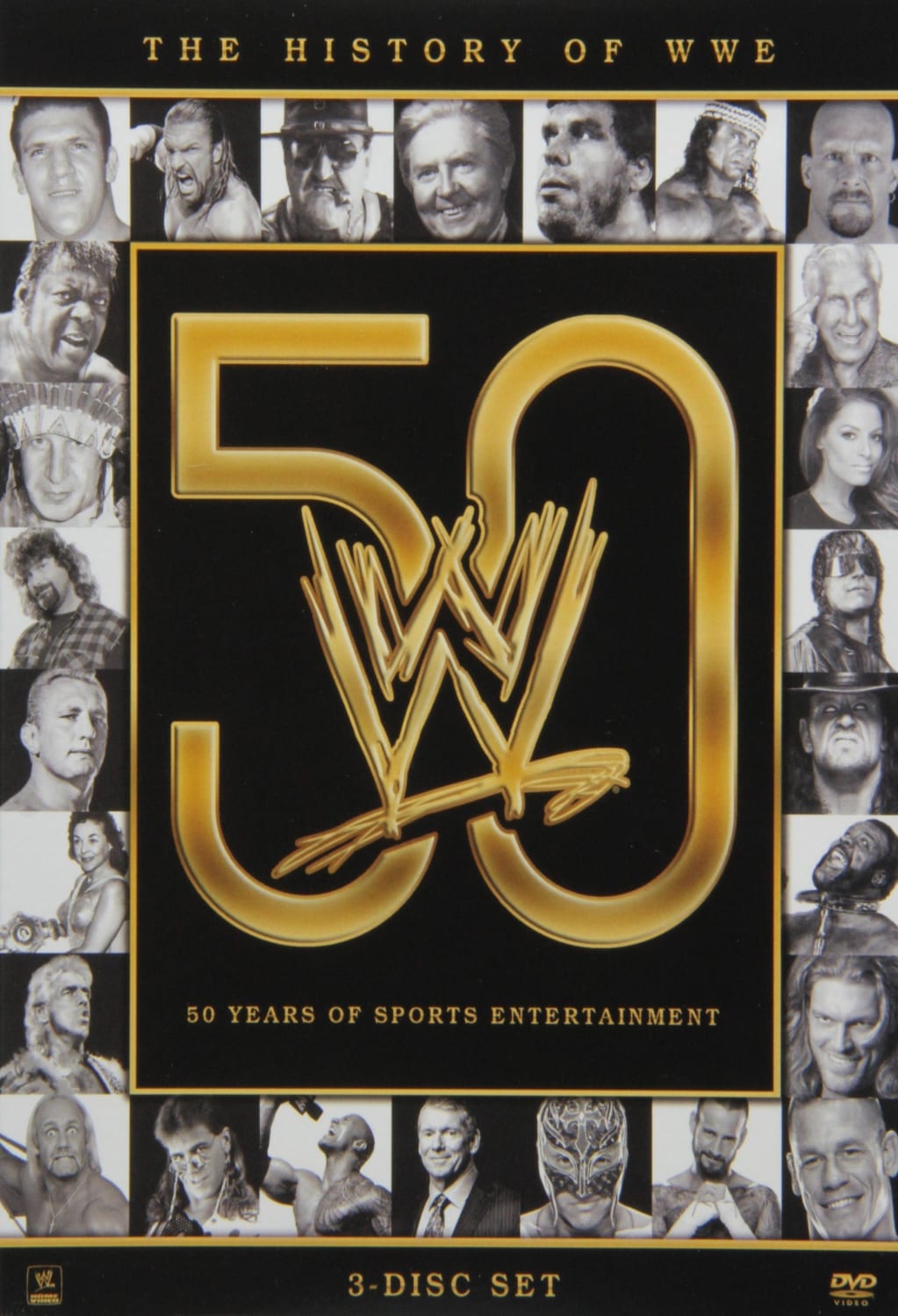 The History of WWE (DVD) on MovieShack