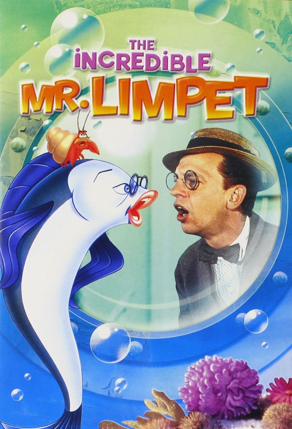 The Incredible Mr. Limpet (DVD) on MovieShack