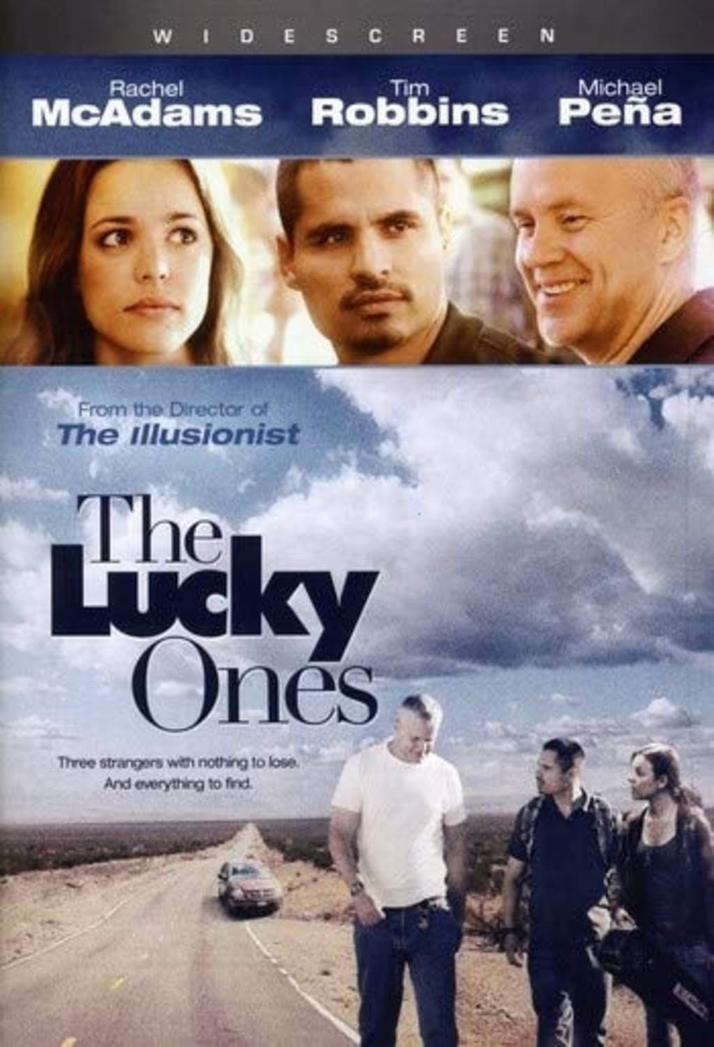 The Lucky Ones (DVD) on MovieShack