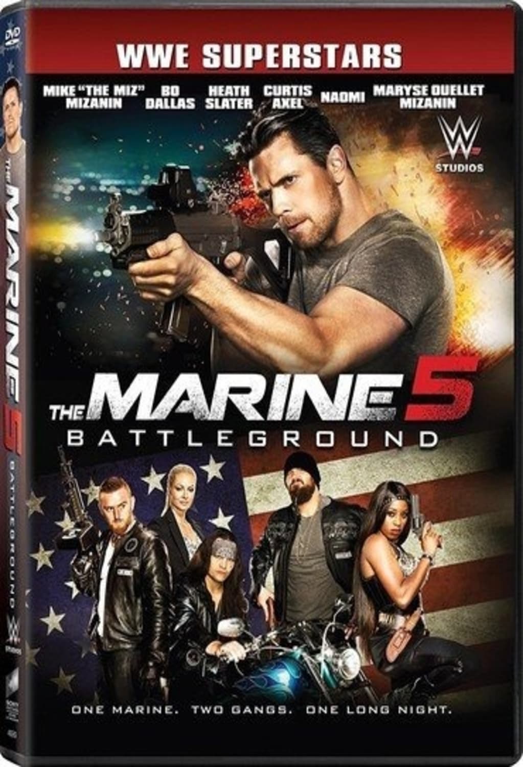 The Marine 5 – Battleground (DVD) on MovieShack