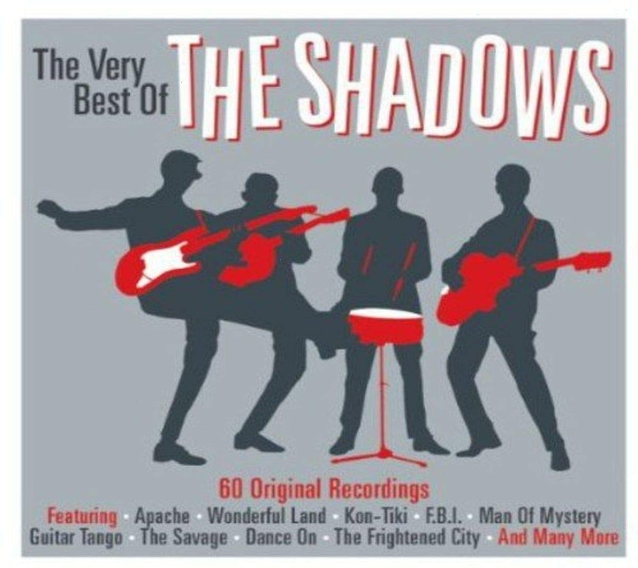 The Shadows – Very Best Of (3CD)