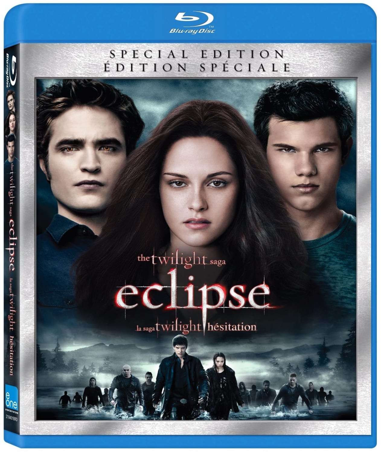 The Twilight Saga: Eclipse (Blu-ray) on MovieShack