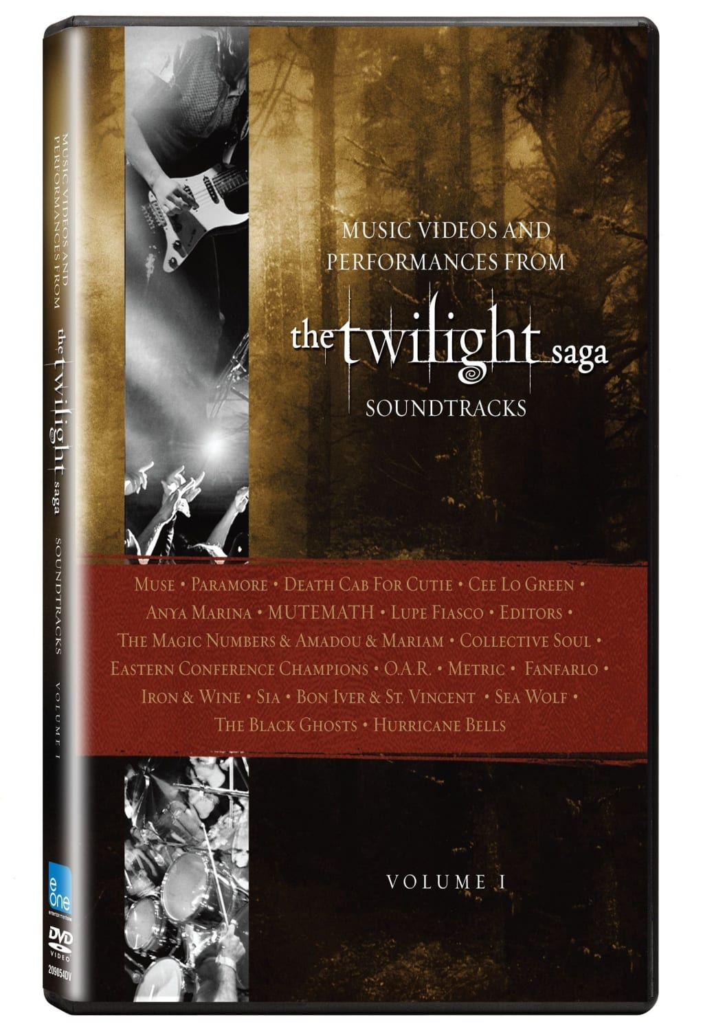The Twilight Saga: Music Videos and Performances from the Soundtracks, Volume One (DVD)