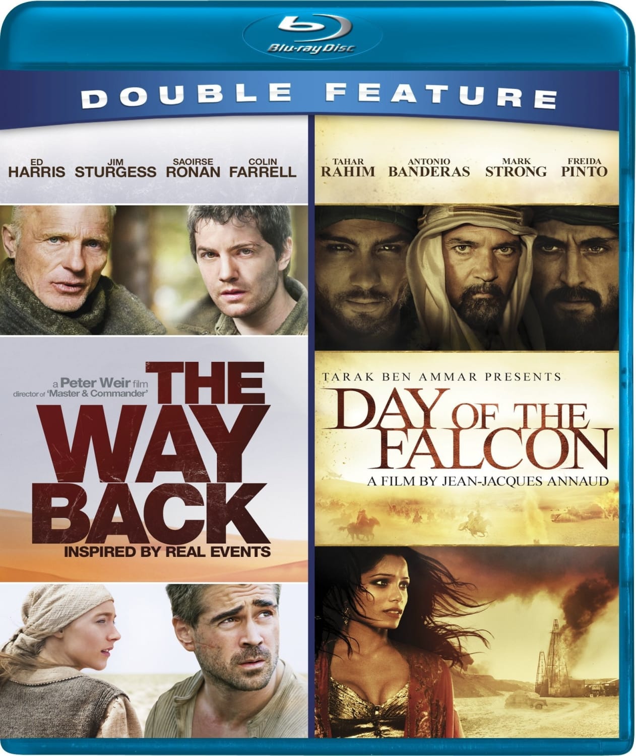 The Way Back / Day of the Falcon (Blu-ray) on MovieShack