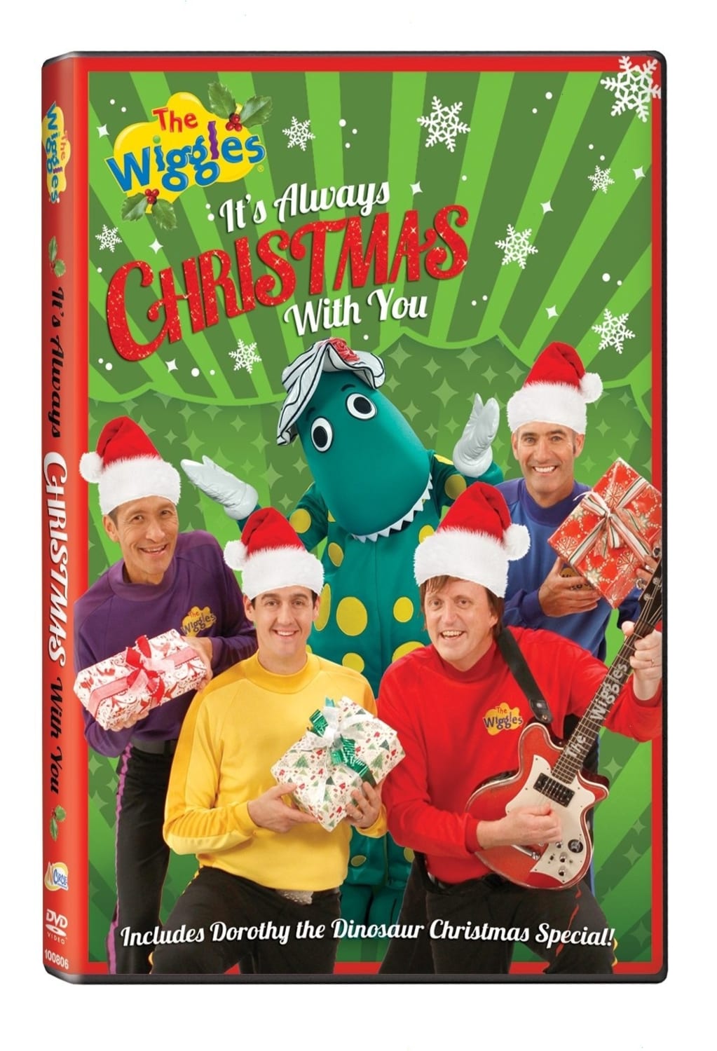 The Wiggles – It’s Always Christmas With You (DVD) on MovieShack
