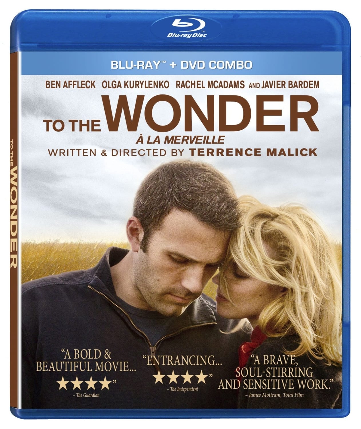 To The Wonder (Blu-ray / DVD) on MovieShack
