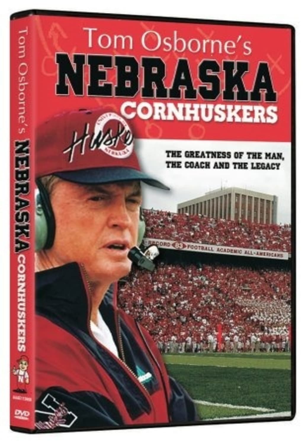 Tom Osborne’s Nebraska Cornhuskers (DVD) on MovieShack