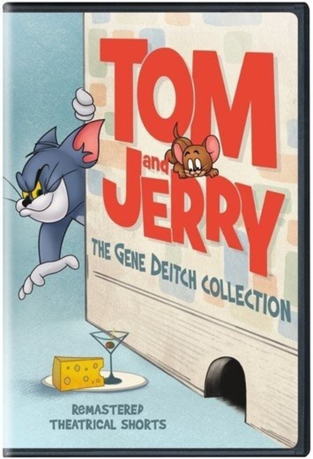 Tom and Jerry – Gene Deitch Collection (DVD)